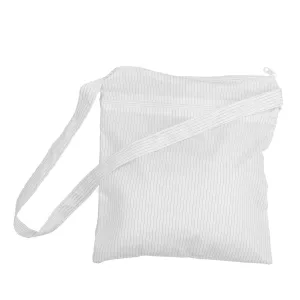 Luxshiny Reusable Bag Anti-Static Dust-Free Tote for Travel Makeup Gym Laundry ESD Protection for Cleanroom Clothing