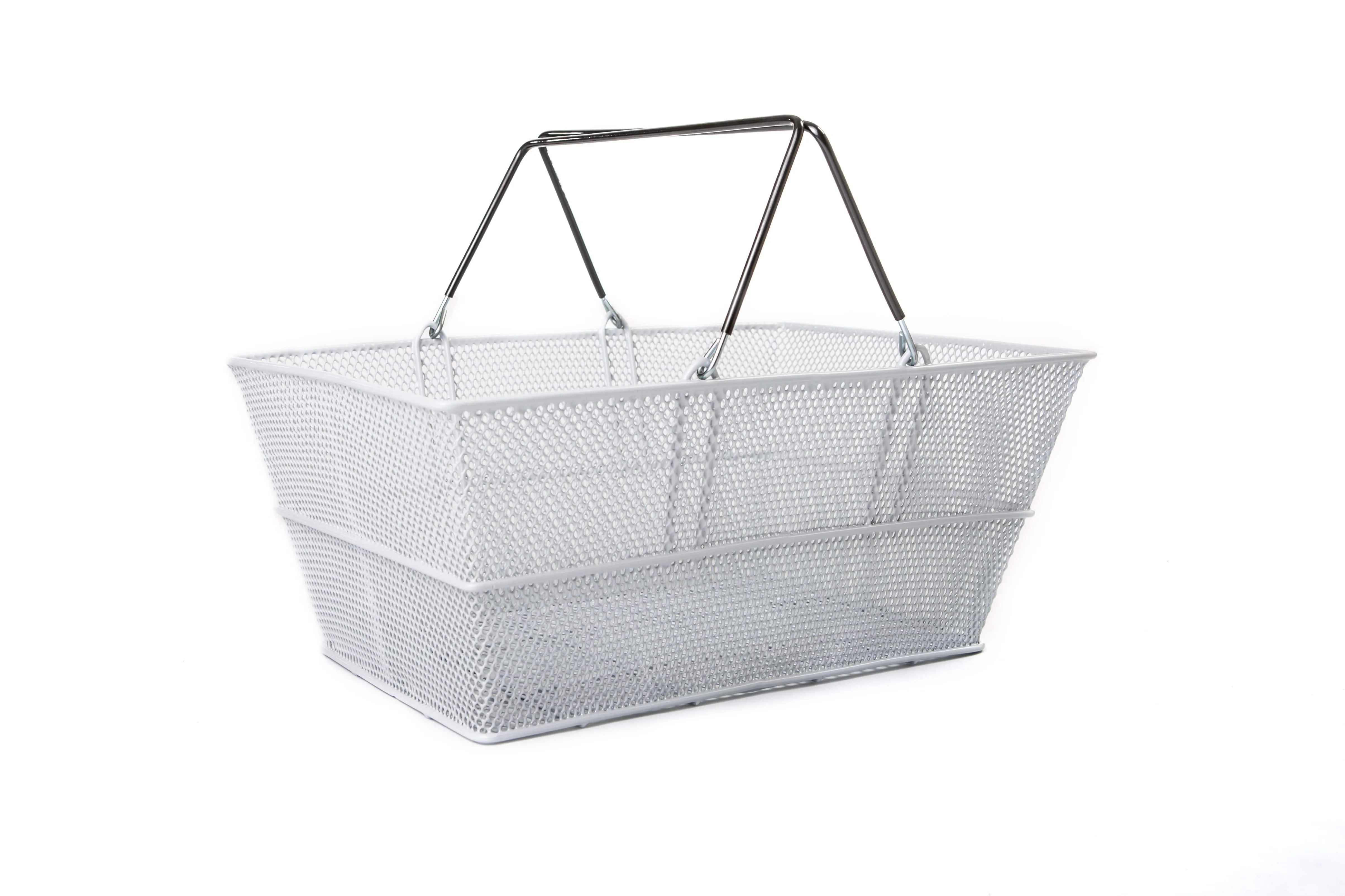 Luxury Wire Shopping Basket