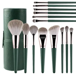 Makeup Brush Set with Storage Case