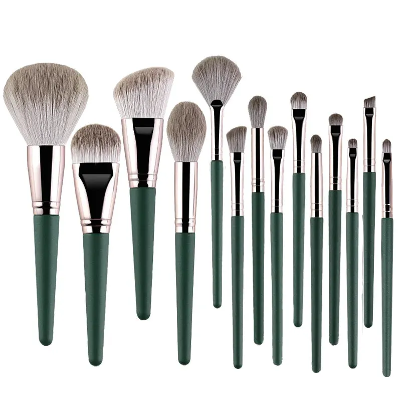 Makeup Brush Set with Storage Case