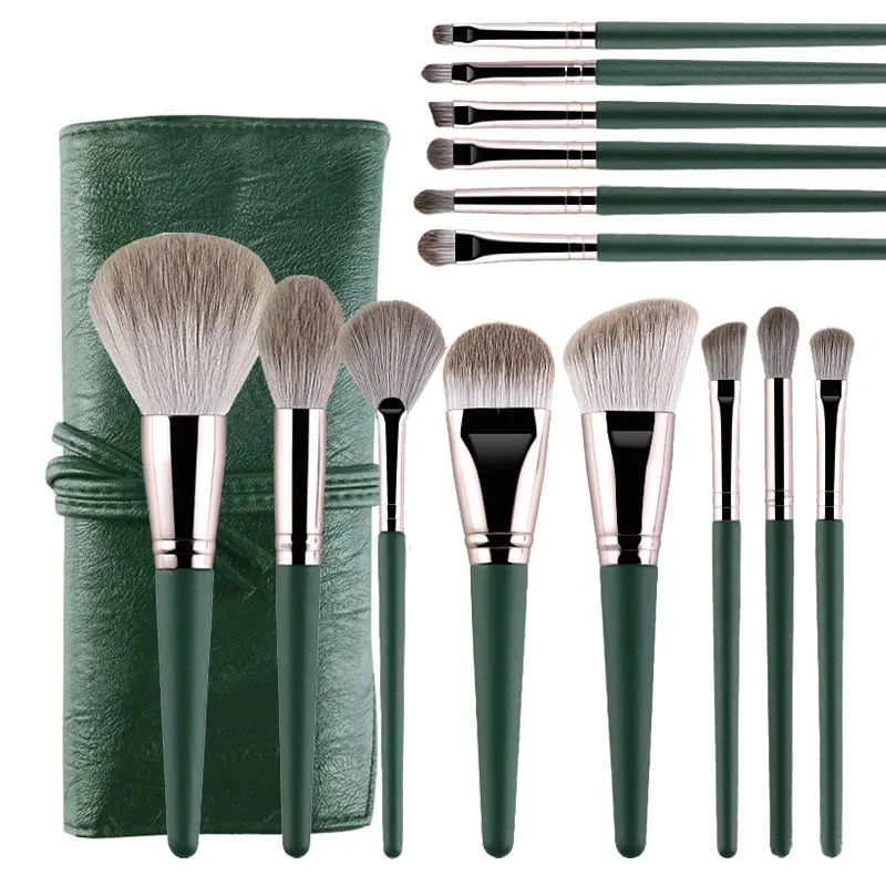 Makeup Brush Set with Storage Case