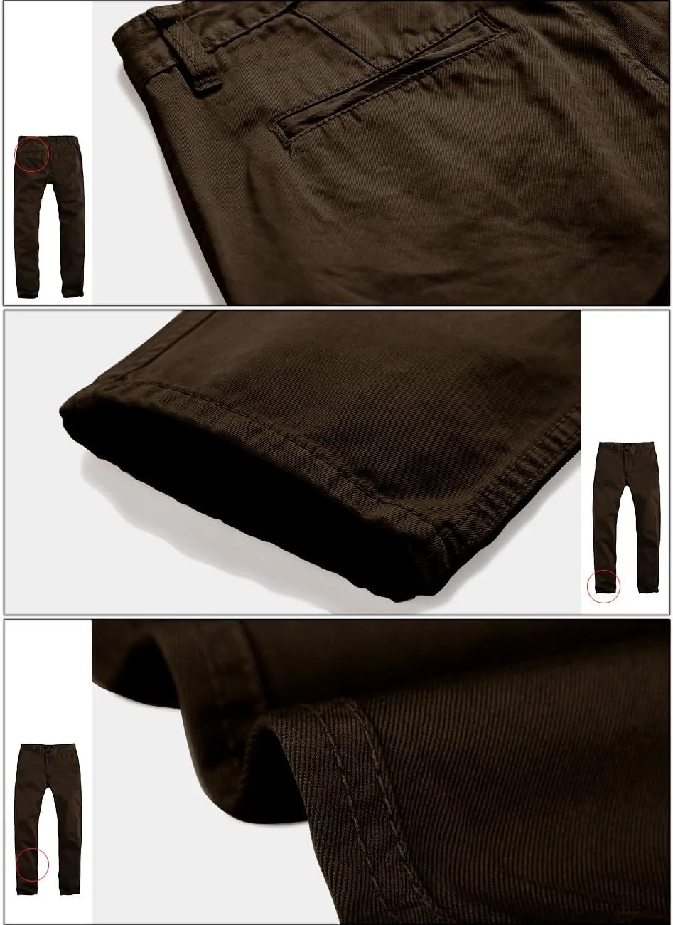 Match Men's Casual Wild Cargo Pants Outdoors Work Wear #6531