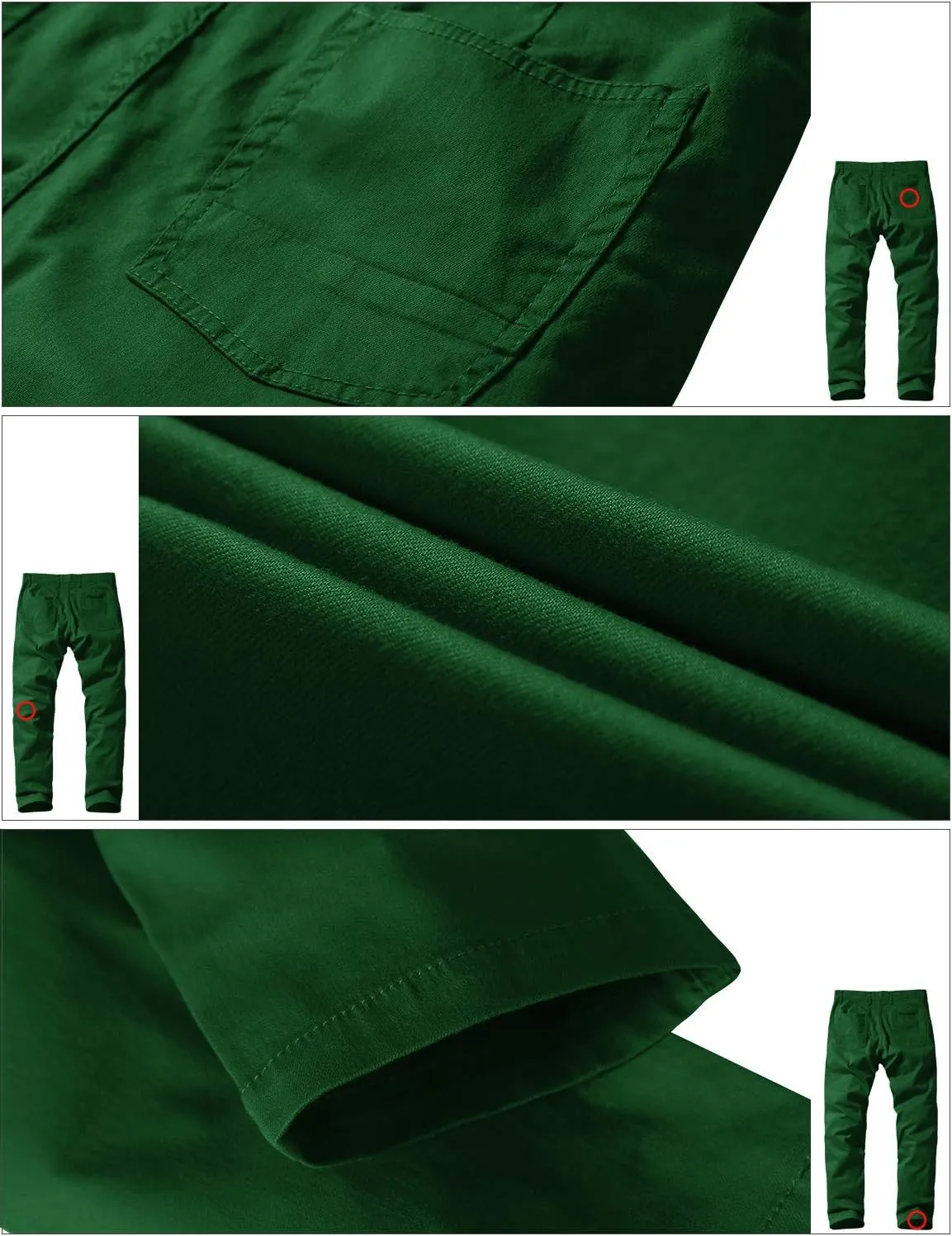 Match Men's Casual Wild Cargo Pants Outdoors Work Wear #6531