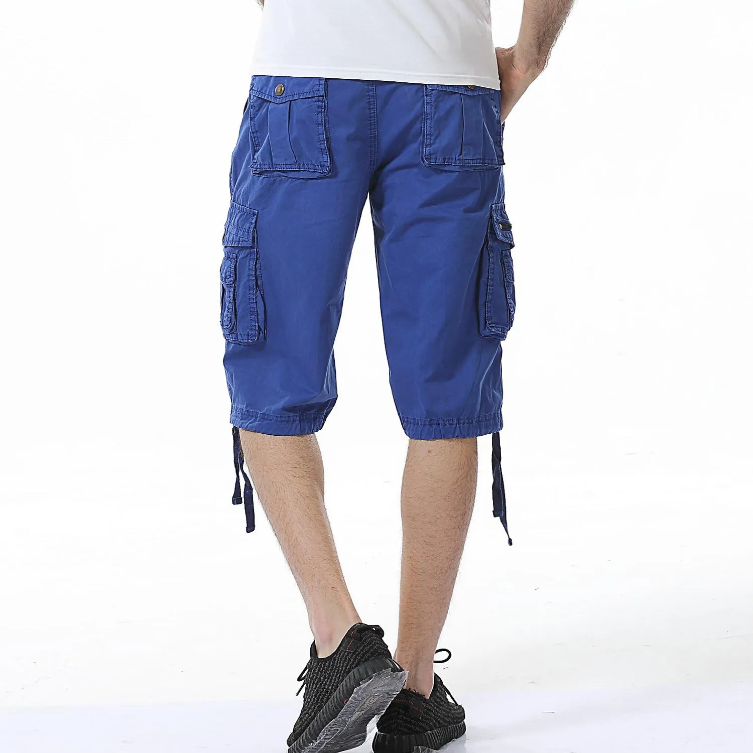 Men's Cotton Twill Cargo Shorts Outdoor Wear Lightweight