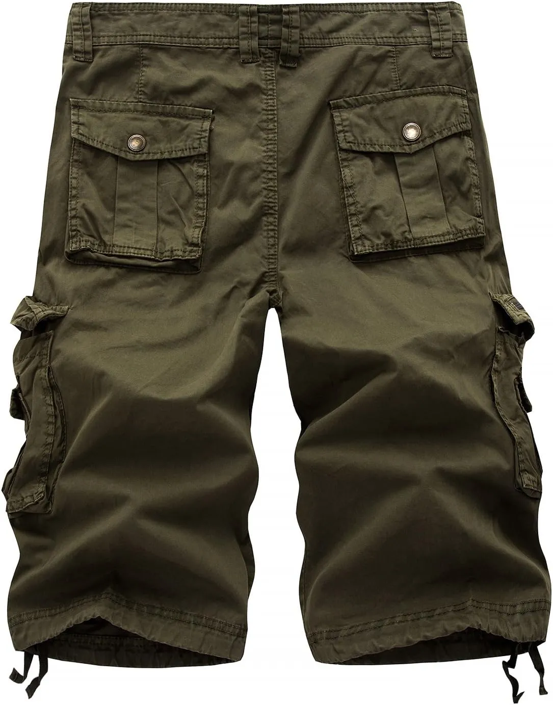 Men's Cotton Twill Cargo Shorts Outdoor Wear Lightweight