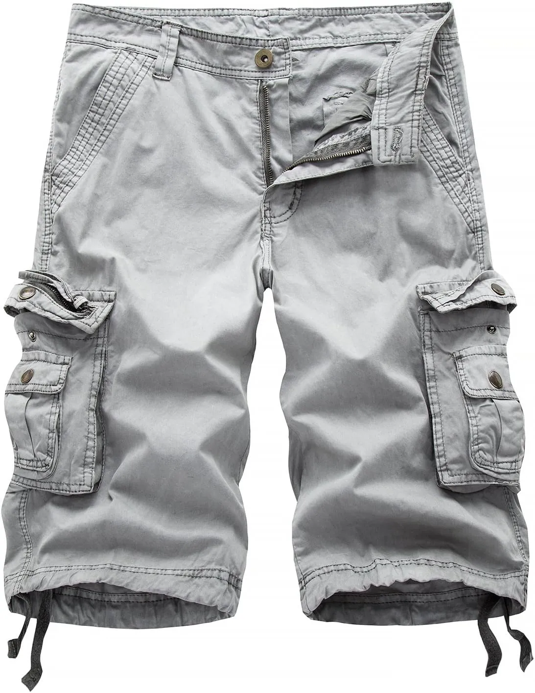 Men's Cotton Twill Cargo Shorts Outdoor Wear Lightweight