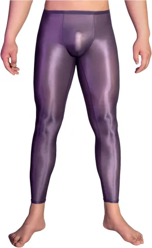 Mens Exotic Apparel Fashionable Tight Fitting Seductive Glossy Casual Clothing for Stylish Confidence