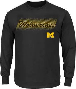 Men's NCAA Big & Tall Supersoft Longsleeve T-Shirt
