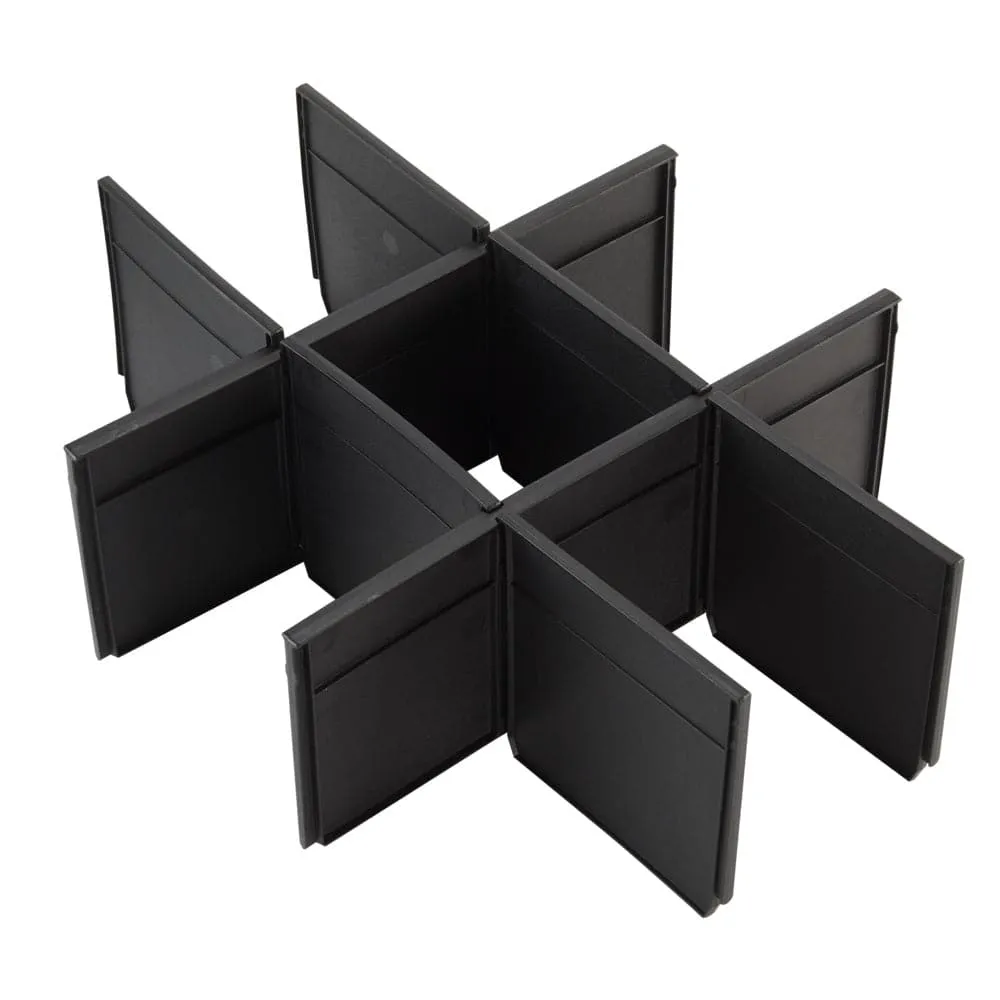 Milwaukee 48228472 Drawer Dividers for PACKOUT 2-Drawer Tool Box