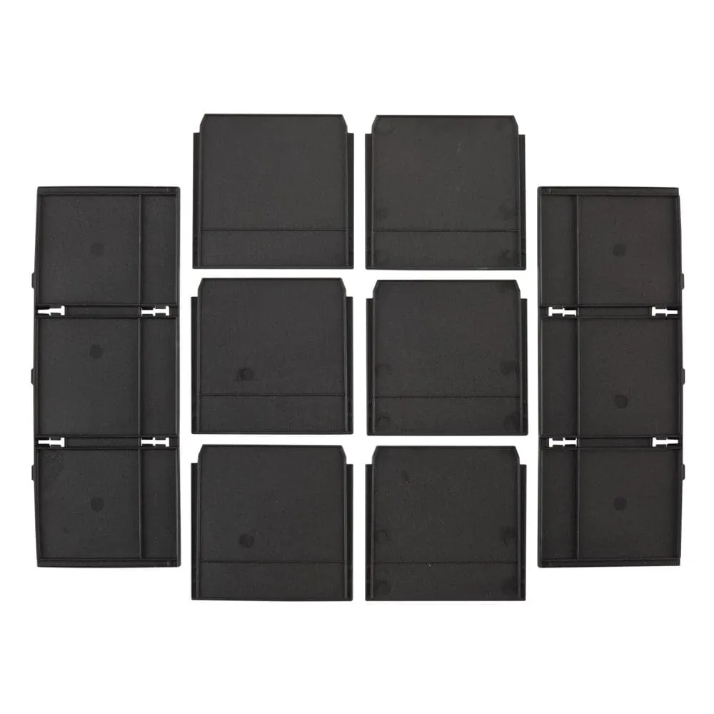 Milwaukee 48228472 Drawer Dividers for PACKOUT 2-Drawer Tool Box
