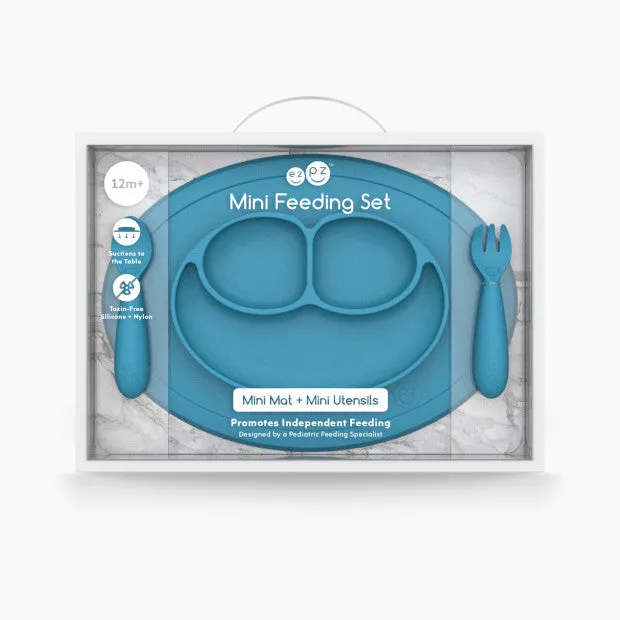 Mini Feeding Set by Ezpz