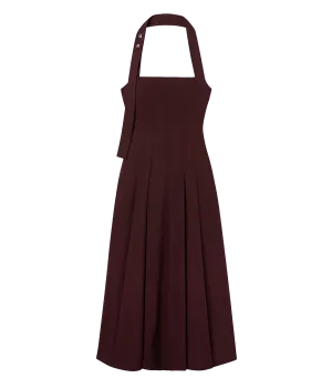 Natalie Dress in Carob