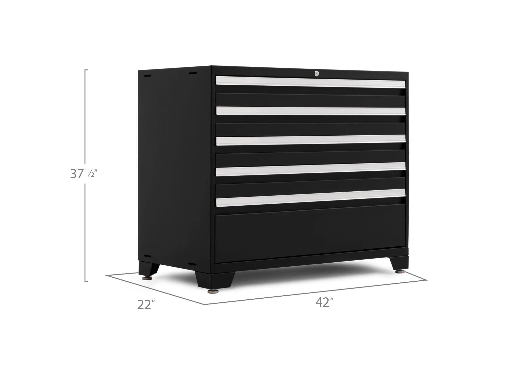 NewAge Pro 3.0 Black Tool Cabinet - 52837