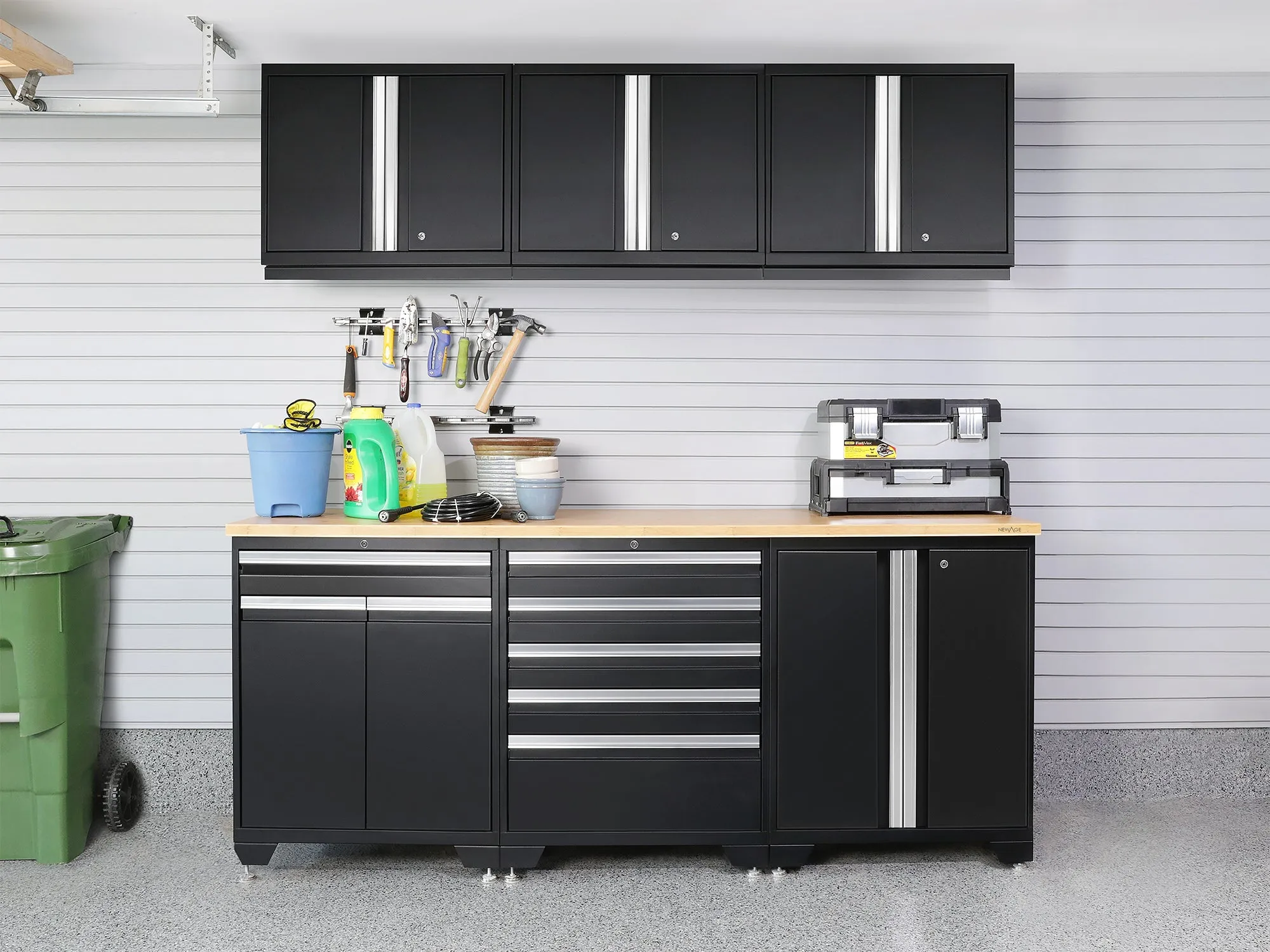 NewAge Pro 3.0 Black Tool Cabinet - 52837