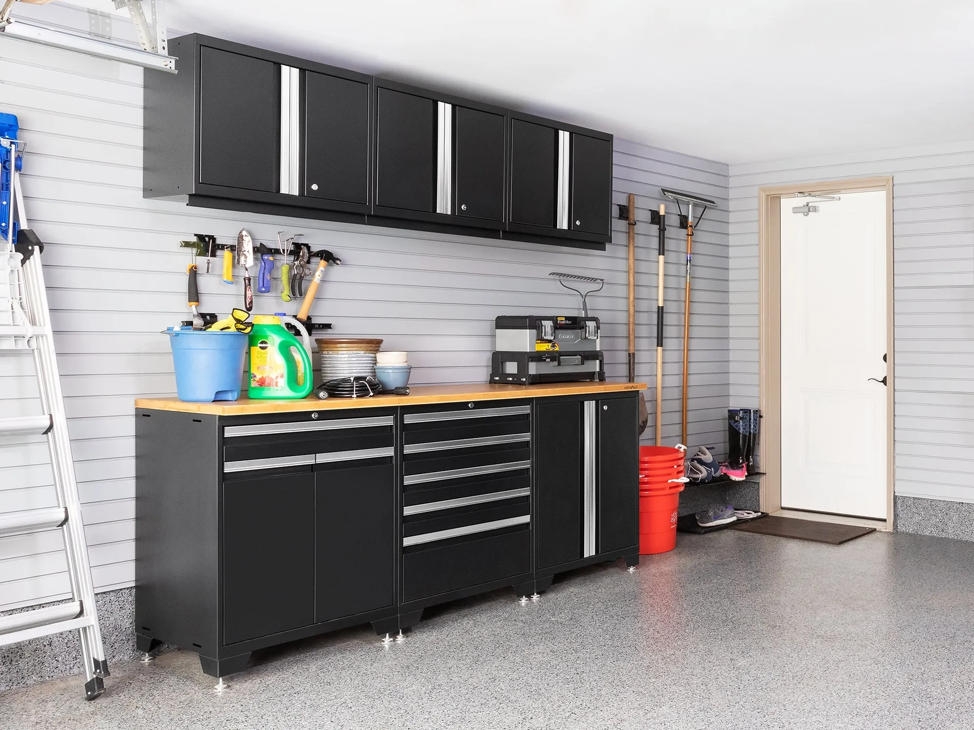 NewAge Pro 3.0 Black Tool Cabinet - 52837