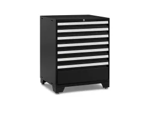 Newage Pro 3.0 Series 28 in. 7-Drawer Tool Cabinet Black