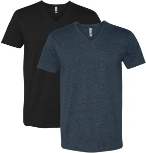 Next Level Apparel Men's CVC V-Neck T-Shirt - 6240