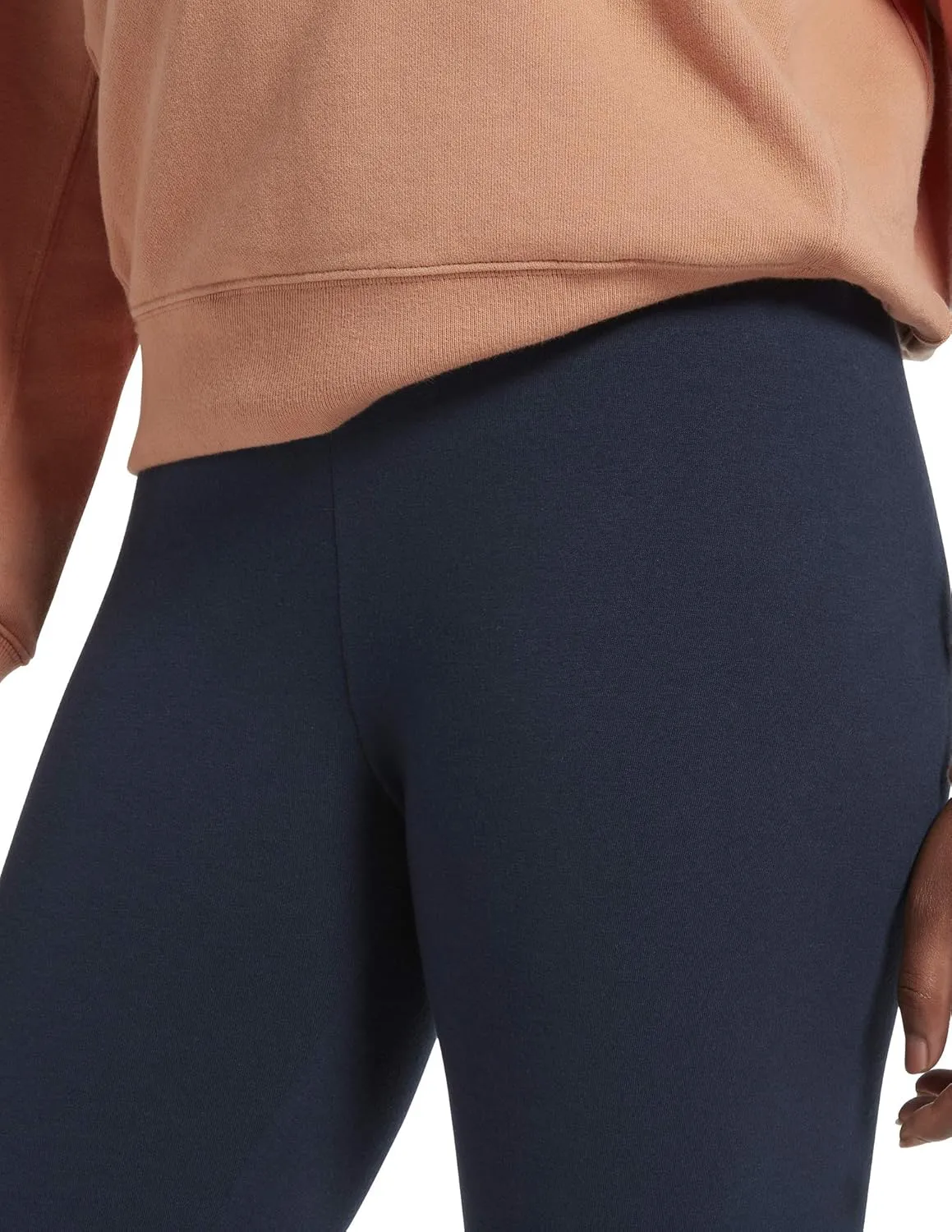 No Nonsense Women's Cotton Blackout Capri Legging