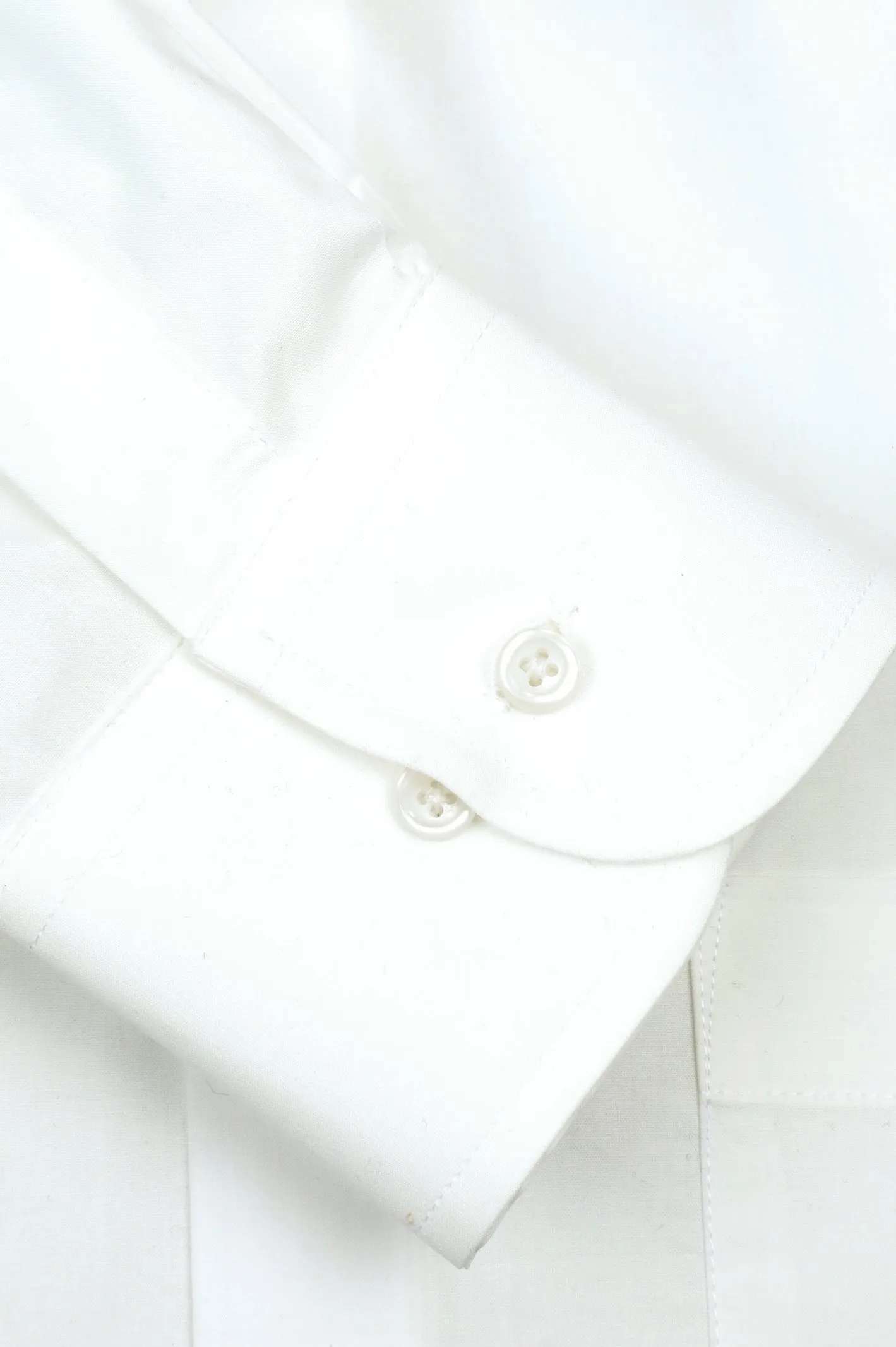 Off White Plain Formal Men Shirt