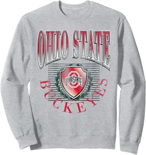 Ohio State Buckeyes Vintage Emblem 90's Officially Licensed Sweatshirt