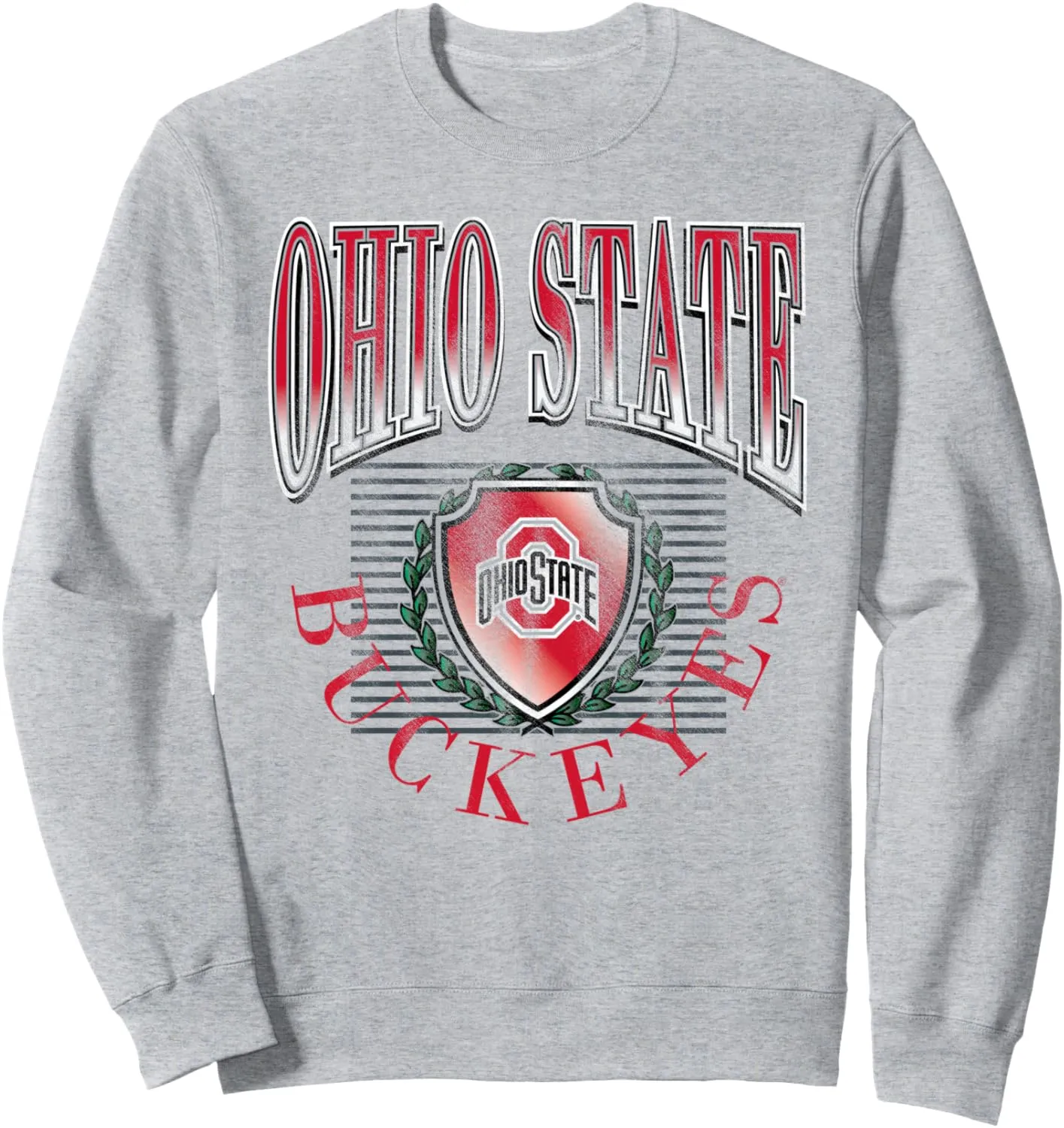 Ohio State Buckeyes Vintage Emblem 90's Officially Licensed Sweatshirt