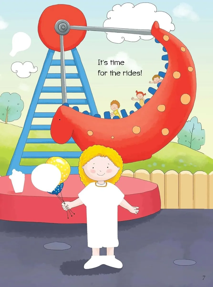 Om Books International Getting Dressed for Holiday: Sticker Activity Book