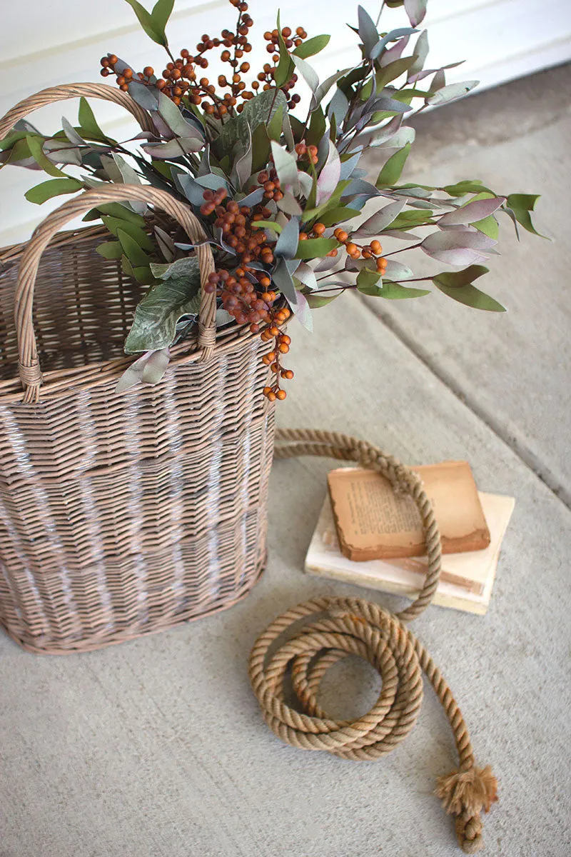 Oval Wicker Baskets