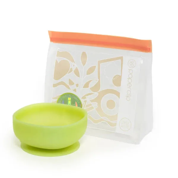 Paperclip Life Color Changing Suction Bowl