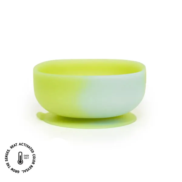 Paperclip Life Color Changing Suction Bowl