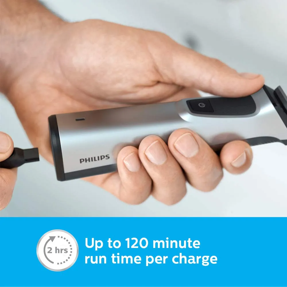 PHILIPS MG7715/15 Multigroom Series 7000 13-in-1, Face, Hair and Body Trimmer/Clipper