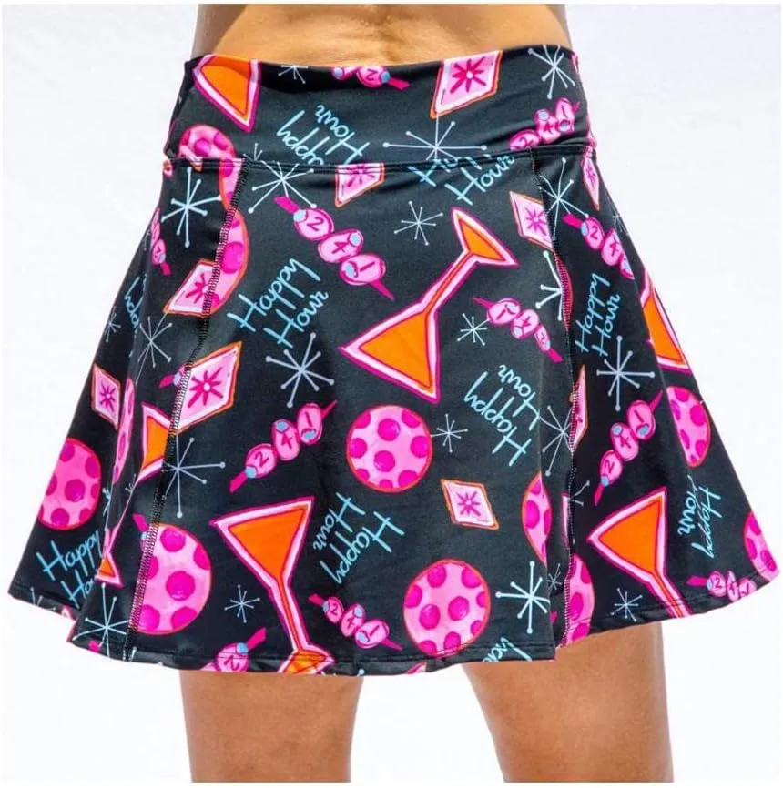 Pickleball Skirts, Pickleball Skorts, Women's Pickleball Apparel, A-Line Martini Skirt