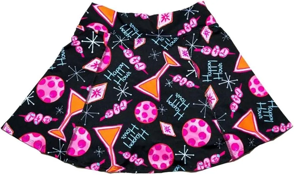Pickleball Skirts, Pickleball Skorts, Women's Pickleball Apparel, A-Line Martini Skirt