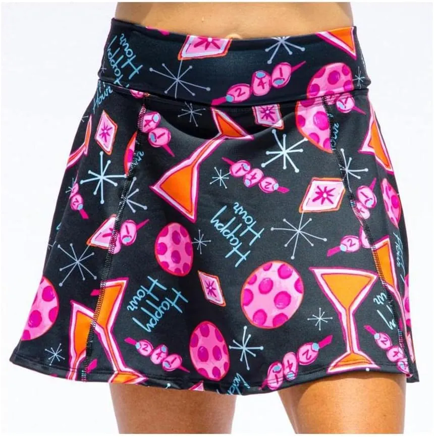 Pickleball Skirts, Pickleball Skorts, Women's Pickleball Apparel, A-Line Martini Skirt