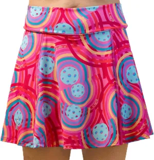Pickleball Skirts, Women's Pickleball Skorts, Pickleball Apparel, A-Line Circle Skirt
