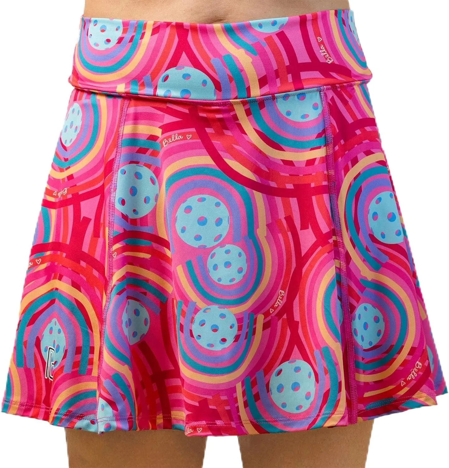 Pickleball Skirts, Women's Pickleball Skorts, Pickleball Apparel, A-Line Circle Skirt