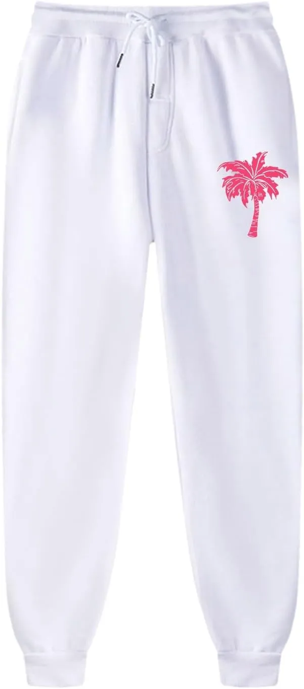 Pink Tracksuit For Women Y2K Drawstring Pullover Shirt Jogger Sweatpant Aesthetic Preppy Hoodies For Teen Girls Baggy