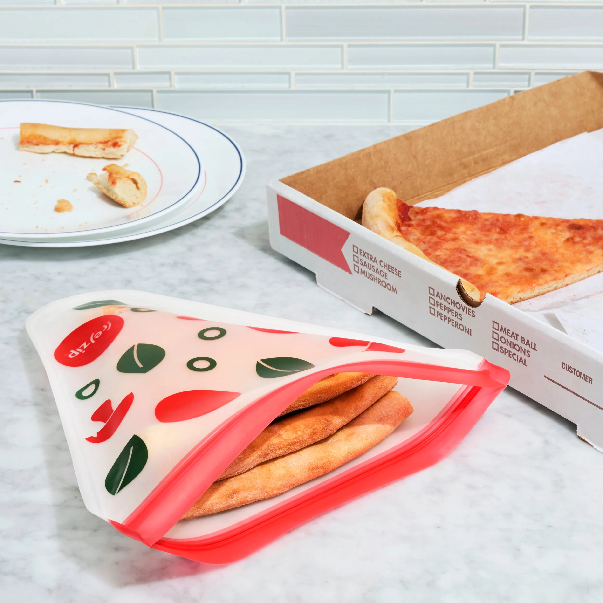 Pizza Saver Kit