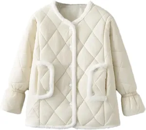Plus Size Women Parka Autumn/Winter Wear Fashion Loose Cotton-Padded Coat