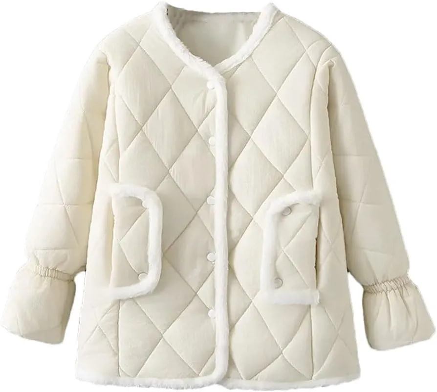 Plus Size Women Parka Autumn/Winter Wear Fashion Loose Cotton-Padded Coat
