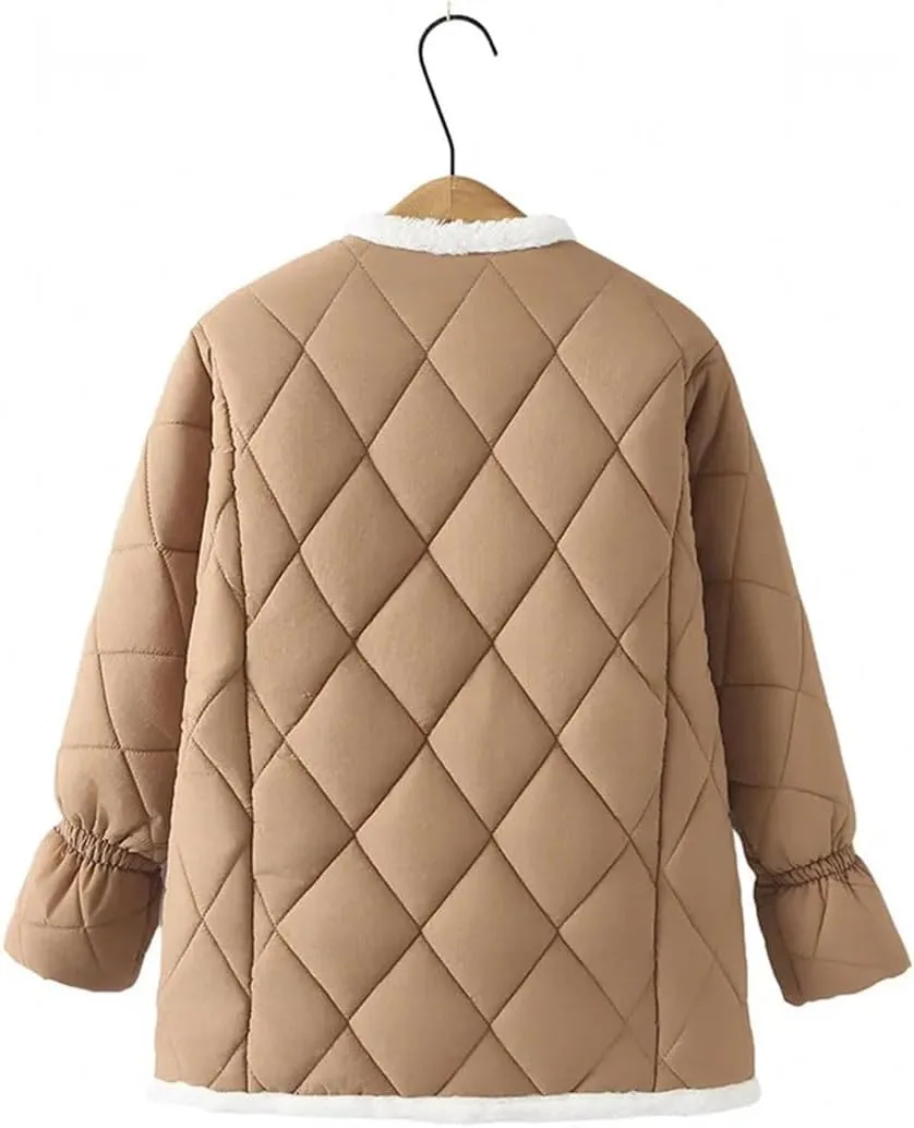 Plus Size Women Parka Autumn/Winter Wear Fashion Loose Cotton-Padded Coat