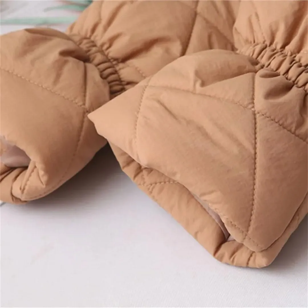 Plus Size Women Parka Autumn/Winter Wear Fashion Loose Cotton-Padded Coat