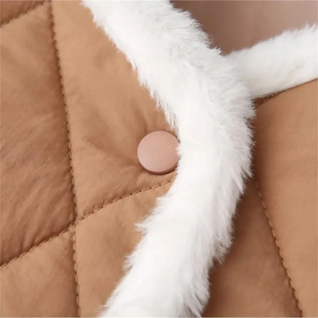 Plus Size Women Parka Autumn/Winter Wear Fashion Loose Cotton-Padded Coat