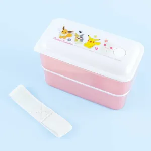 Pokémon Character Fun Rectangular Bento Set