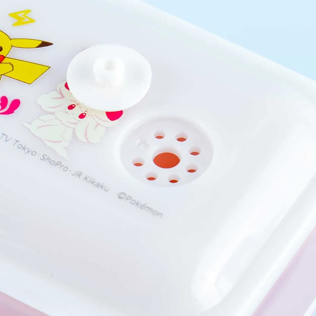 Pokémon Character Fun Rectangular Bento Set