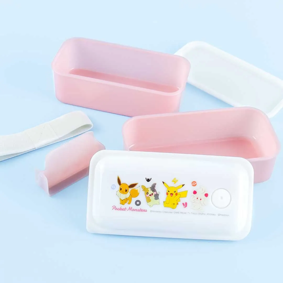 Pokémon Character Fun Rectangular Bento Set
