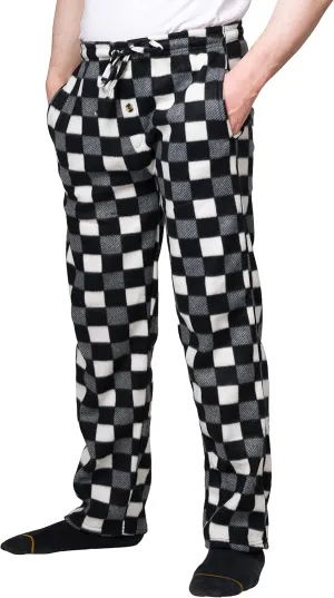 Premium Wear Men's Lounge Pants Fleece Pajamas with Pockets