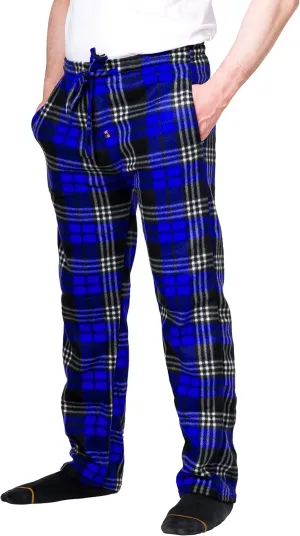 Premium Wear Men's Lounge Pants Fleece Pajamas with Pockets