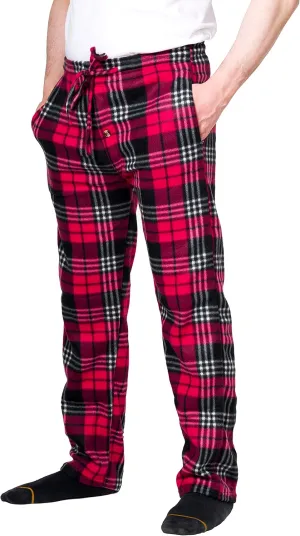 Premium Wear Men's Lounge Pants Fleece Pajamas with Pockets