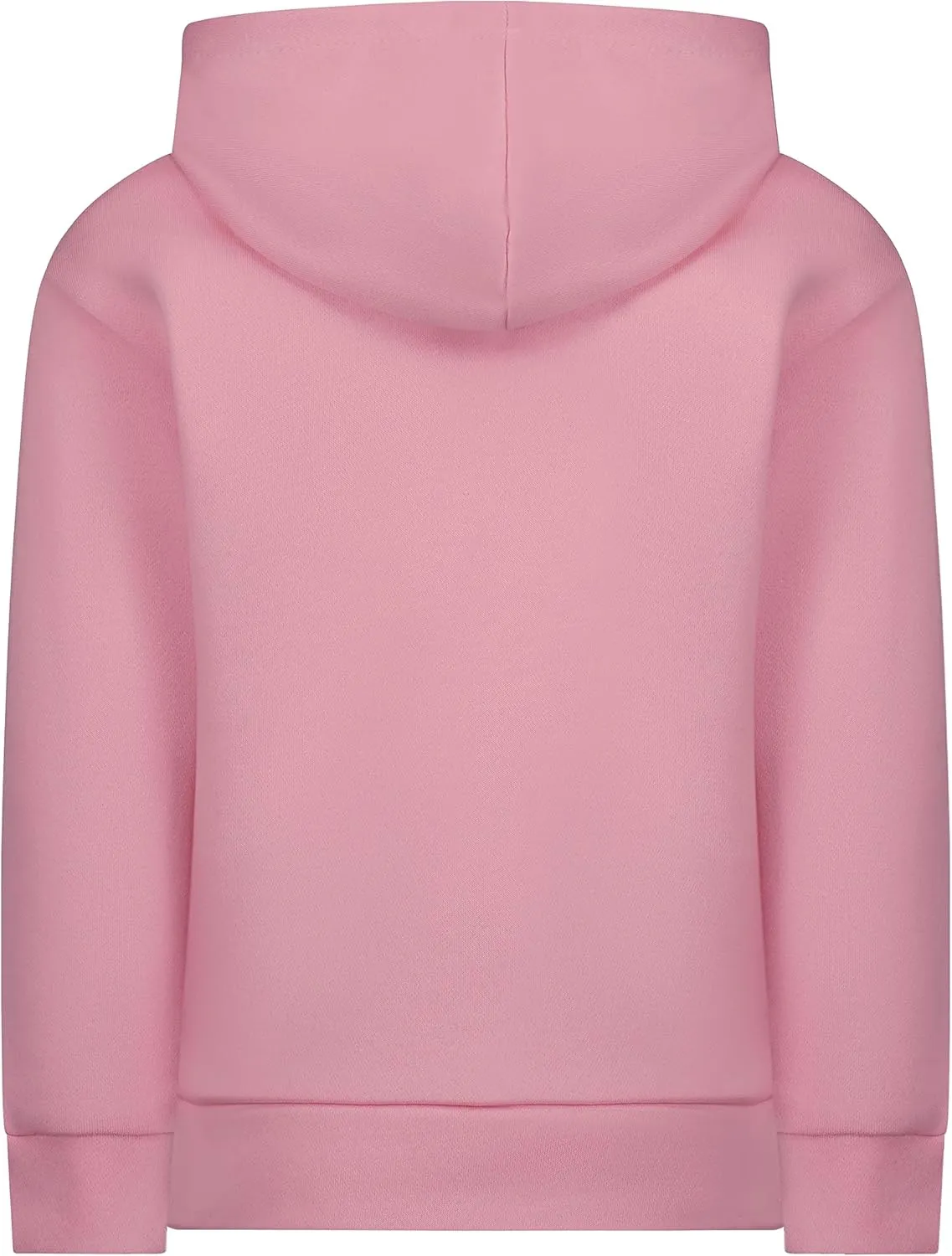 PUMA Girls' Core Logo Fleece Pullover Hoodie