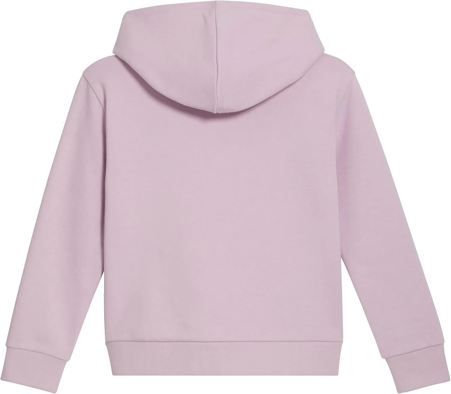 PUMA Girls' Core Logo Fleece Pullover Hoodie